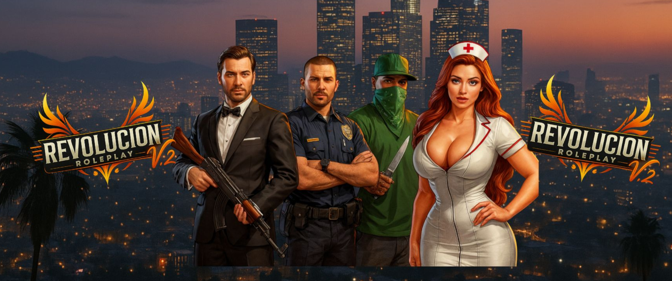 EXODUS Roleplay Background